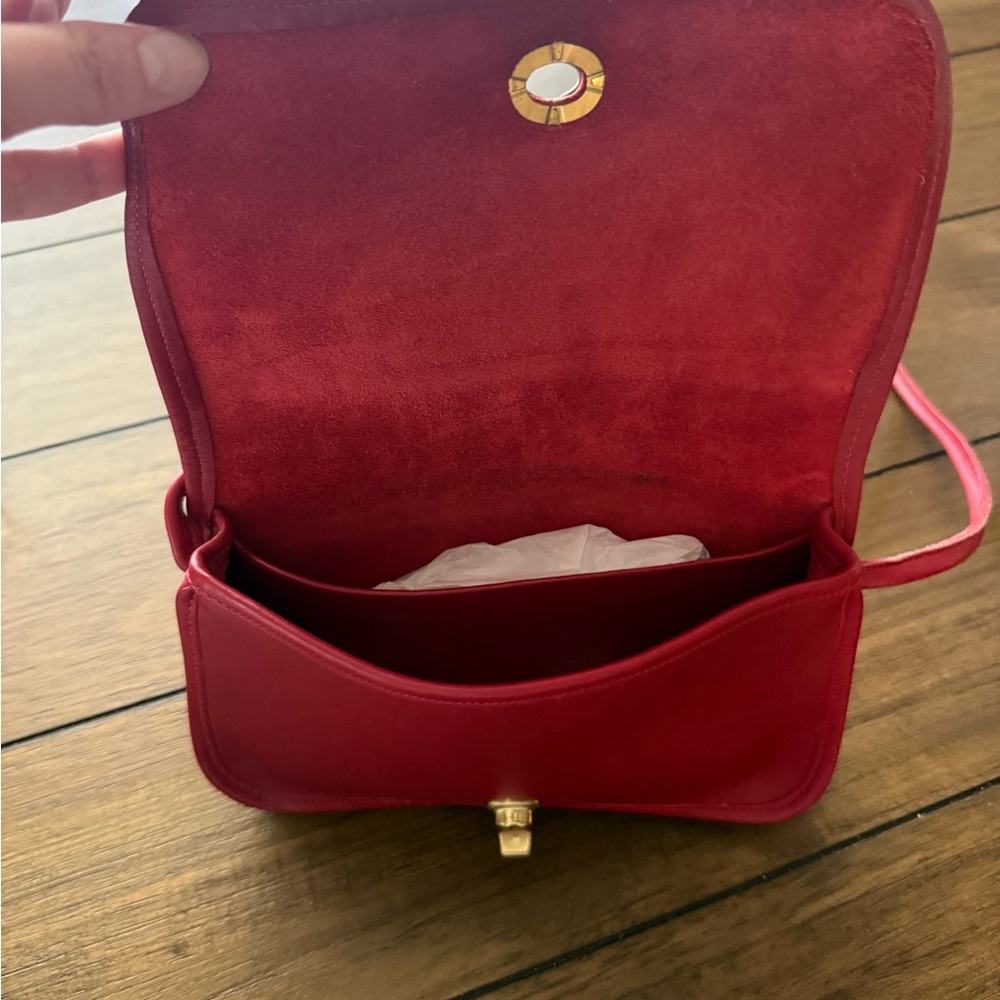 Vintage Coach NYC Crossbody - Picture 12 of 15